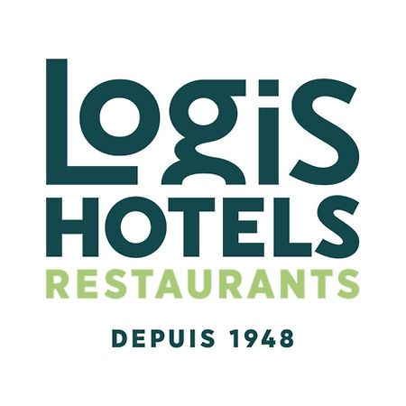 Logis Hotel & Restaurant Du Sauvage La Ferte-Gaucher Bagian luar foto